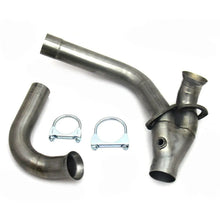 Load image into Gallery viewer, JBA 92-95 GM C/K Pickup 7.4L 409SS Emissions Legal Y-Pipe - Side View
