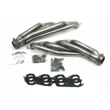 Load image into Gallery viewer, JBA 92-95 GM Truck 7.4L Vortec 1-3/4in Primary Raw 409SS Cat4Ward Header - Main Product View