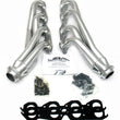 Load image into Gallery viewer, JBA 92-95 GM Truck 7.4L Vortec 1-3/4in Primary Silver Ctd Cat4Ward Header - Side View