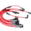 Load image into Gallery viewer, JBA 93-97 Chevrolet Camaro 5.7L LT1 Ignition Wires - Red - Side View