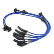 Load image into Gallery viewer, JBA 94-98 Ford Mustang 3.8L Ignition Wires - Blue - Main Product View
