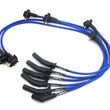 Load image into Gallery viewer, JBA 94-98 Ford Mustang 3.8L Ignition Wires - Blue - Side View