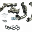 Load image into Gallery viewer, JBA 95-00 Toyota 3.4L V6 w/o EGR 1-1/2in Primary Raw 409SS Cat4Ward Header - Main Product View