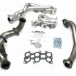 Load image into Gallery viewer, JBA 95-00 Toyota 3.4L V6 w/o EGR 1-1/2in Primary Silver Ctd Cat4Ward Header - Main Product View