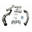 Load image into Gallery viewer, JBA 95-00 Toyota 3.4L V6 w/o EGR 1-1/2in Primary Silver Ctd Cat4Ward Header - Side View