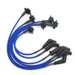 Load image into Gallery viewer, JBA 95-97 Ford Ranger 3.0L Ignition Wires - Blue - Main Product View