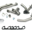Load image into Gallery viewer, JBA 95-97 Ford Ranger 4.0L OHV 1-1/2in Primary Raw 409SS Cat4Ward Header - Main Product View