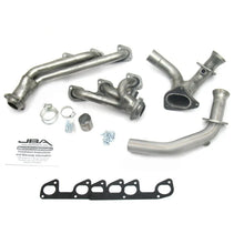 Load image into Gallery viewer, JBA 95-97 Ford Ranger 4.0L OHV 1-1/2in Primary Raw 409SS Cat4Ward Header - Side View