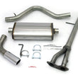 Load image into Gallery viewer, JBA 96-00 Chevrolet/GMC C/K Pickups 5.7L 409SS Pass Side Single Exit Cat-Back Exhaust - Main Product View