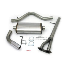Load image into Gallery viewer, JBA 96-00 Chevrolet/GMC C/K Pickups 5.7L 409SS Pass Side Single Exit Cat-Back Exhaust - Side View