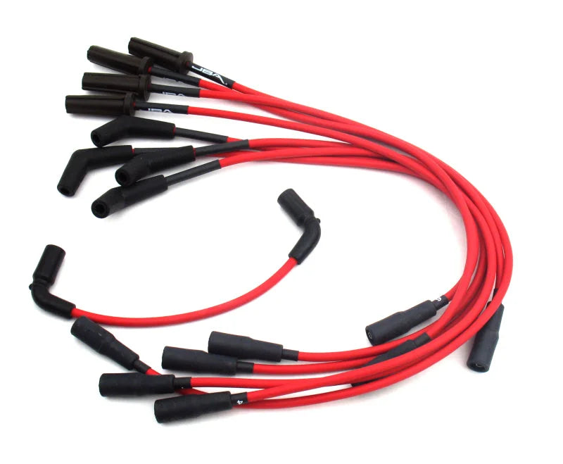 JBA 96-00 GM 454 Truck Ignition Wires - Red - Main Product View