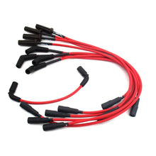 Load image into Gallery viewer, JBA 96-00 GM 454 Truck Ignition Wires - Red - Side View