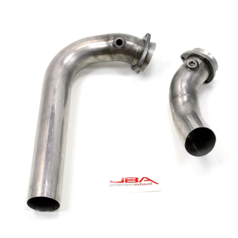 JBA 96-00 GM C/K Pickup 7.4L 409SS Emissions Legal Mid Pipes - Main Product View