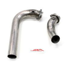 Load image into Gallery viewer, JBA 96-00 GM C/K Pickup 7.4L 409SS Emissions Legal Mid Pipes - Main Product View