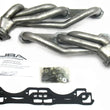 Load image into Gallery viewer, JBA 96-00 GM Truck 5.0L/5.7L SBC w/o A.I.R. 1-1/2in Primary Raw 409SS Cat4Ward Header - Main Product View