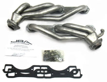 Load image into Gallery viewer, JBA 96-00 GM Truck 5.0L/5.7L SBC w/o A.I.R. 1-1/2in Primary Raw 409SS Cat4Ward Header - Main Product View