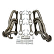 Load image into Gallery viewer, JBA 96-00 GM Truck 5.0L/5.7L SBC w/o A.I.R. 1-1/2in Primary Raw 409SS Cat4Ward Header - Side View