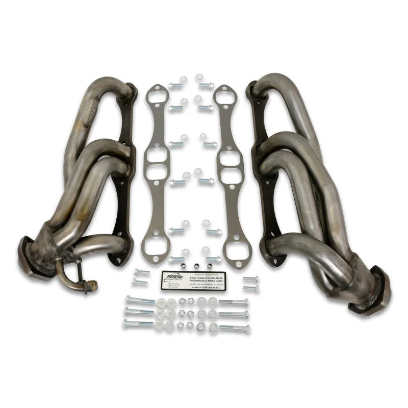 JBA 96-00 GM Truck 5.0L/5.7L SBC w/o A.I.R. 1-1/2in Primary Raw 409SS Cat4Ward Header - Side View