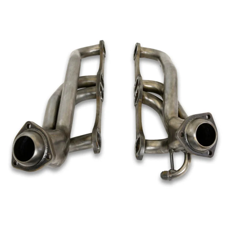 JBA 96-00 GM Truck 5.0L/5.7L SBC w/o A.I.R. 1-1/2in Primary Raw 409SS Cat4Ward Header - Additional View 6