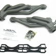 Load image into Gallery viewer, JBA 96-00 GM Truck 5.0L/5.7L SBC w/o A.I.R. 1-1/2in Primary Ti Ctd Cat4Ward Header - Side View