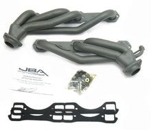 Load image into Gallery viewer, JBA 96-00 GM Truck 5.0L/5.7L SBC w/o A.I.R. 1-1/2in Primary Ti Ctd Cat4Ward Header - Side View