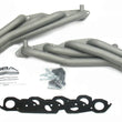 Load image into Gallery viewer, JBA 96-00 GM Truck 7.4L Voretc w/EGR &amp; A.I.R. 1-3/4in Primary Ti Ctd Cat4Ward Header - Side View