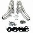 Load image into Gallery viewer, JBA 96-00 GM Truck 7.4L Voretc w/o A.I.R. 1-3/4in Primary Silver Ctd Cat4Ward Header - Main Product View