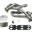 Load image into Gallery viewer, JBA 96-01 GM S Truck 4.3L V6 w/o A.I.R. Injection 1-1/2in Primary Raw 409SS Cat4Ward Header - Main Product View
