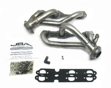 Load image into Gallery viewer, JBA 96-01 GM S Truck 4.3L V6 w/o A.I.R. Injection 1-1/2in Primary Raw 409SS Cat4Ward Header - Main Product View