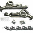 Load image into Gallery viewer, JBA 96-02 Dodge Ram 8.0L V10 1-1/2in Primary Raw 409SS 1950S Cat4Ward Header - Side View