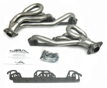 Load image into Gallery viewer, JBA 96-03 Dodge Truck 5.2L/5.9L Magnum 1-1/2in Primary Raw 409SS Cat4Ward Header - Main Product View