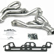 Load image into Gallery viewer, JBA 96-03 Dodge Truck 5.2L/5.9L Magnum 1-1/2in Primary Silver Ctd Cat4Ward Header - Main Product View