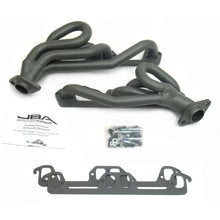 Load image into Gallery viewer, JBA 96-03 Dodge Truck 5.2L/5.9L Magnum 1-1/2in Primary Ti Ctd Cat4Ward Header - Main Product View