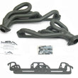 Load image into Gallery viewer, JBA 96-03 Dodge Truck 5.2L/5.9L Magnum 1-1/2in Primary Ti Ctd Cat4Ward Header - Side View
