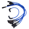 Load image into Gallery viewer, JBA 96-03 GM 4.3L Truck Ignition Wires - Blue - Side View