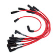 Load image into Gallery viewer, JBA 96-03 GM 4.3L Truck Ignition Wires - Red - Side View