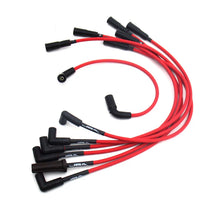 Load image into Gallery viewer, JBA 96-03 GM 4.3L Truck Ignition Wires - Red - Side View