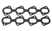 Load image into Gallery viewer, JBA 96-04 Ford 4.6L/5.4L 4V DOHC Oval Port Header Gasket - Pair - Side View