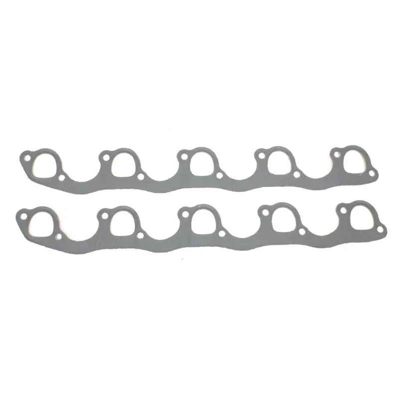 JBA 96-05 Chrysler 8.1L V10 Truck D-Port Header Gasket - Pair - Side View