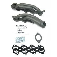 Load image into Gallery viewer, JBA 96-97 Ford Mustang 4.6L 4V 1-5/8in Primary Ti Ctd Cat4Ward Header - Main Product View