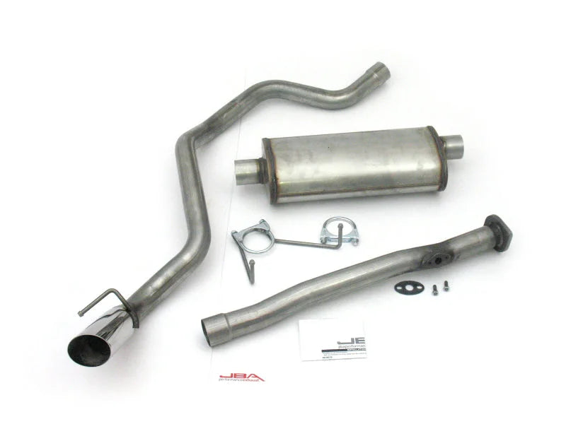 JBA 96-98 Toyota 4Runner 2.7/3.4L 409SS Pass Side Single Exit Cat-Back Exhaust - Main Product View
