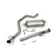Load image into Gallery viewer, JBA 96-98 Toyota 4Runner 2.7/3.4L 409SS Pass Side Single Exit Cat-Back Exhaust - Side View