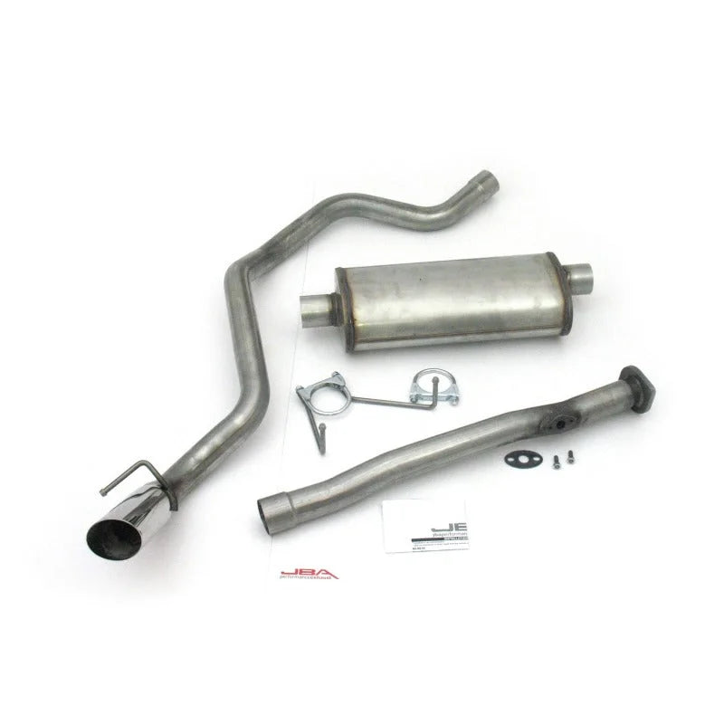 JBA 96-98 Toyota 4Runner 2.7/3.4L 409SS Pass Side Single Exit Cat-Back Exhaust - Side View