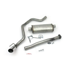 Load image into Gallery viewer, JBA 96-98 Toyota 4Runner 2.7/3.4L 409SS Pass Side Single Exit Cat-Back Exhaust - Side View