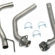 Load image into Gallery viewer, JBA 96-99 Dodge Dakota R/T 5.9L (R/T Only) 409SS Emissions Legal Mid Pipes - Main Product View