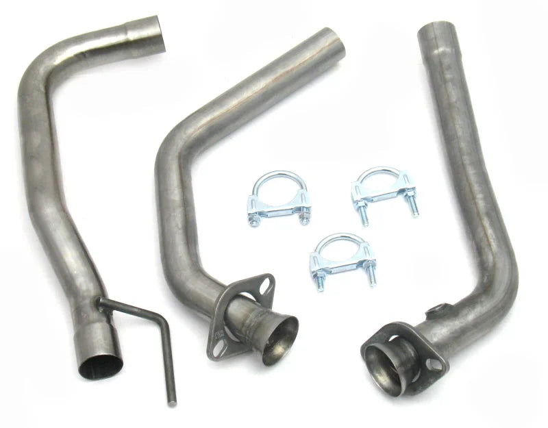 JBA 96-99 Dodge Dakota R/T 5.9L (R/T Only) 409SS Emissions Legal Mid Pipes - Main Product View