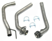 Load image into Gallery viewer, JBA 96-99 Dodge Dakota R/T 5.9L (R/T Only) 409SS Emissions Legal Mid Pipes - Main Product View