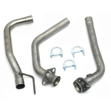 Load image into Gallery viewer, JBA 96-99 Dodge Dakota R/T 5.9L (R/T Only) 409SS Emissions Legal Mid Pipes - Side View