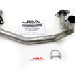 Load image into Gallery viewer, JBA 96-99 Dodge Dakota/Durango 5.2L/5.9L A/T 409SS Emissions Legal Mid Pipes - Main Product View