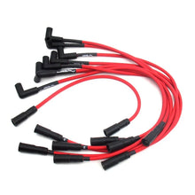 Load image into Gallery viewer, JBA 96-99 GM 5.0L/5.7L Truck Ignition Wires - Red - Side View
